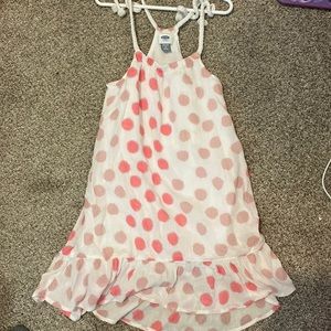 Girls summer dress size XS (5)